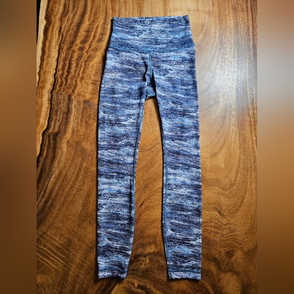 Lululemon Wunder Under Luxtreme Legging Aerial Drift Multi Size 2